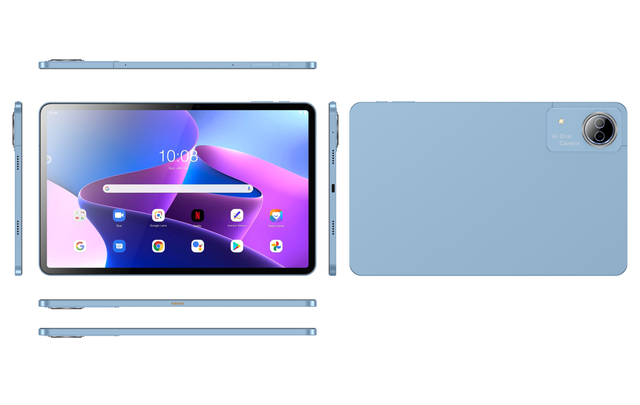12 Inch 5G WiFi Android 13 Tablet PC Quad Core 8GB RAM 128 ROM 2K Incell Screen New GSM Educational