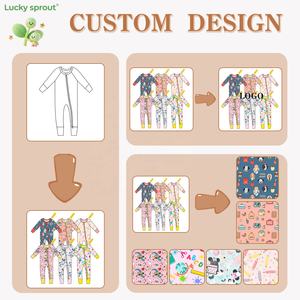 Haz una cosa a la vez y hazla bien, fabricante Oeko, pelele personalizado <span class=keywords><strong>para</strong></span> bebé, pijamas, ropa <span class=keywords><strong>para</strong></span> niños, ropa de bambú - Product Image 3