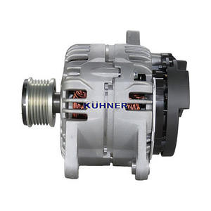 Alternateur compatible avec RENAULT CLIO III 1.5 dCi (KR1C, KR1N) Diesel (Puissance : 76 kW, 103 ch) de 11-2007 à 12-2012 KUHNER - Product Image 2
