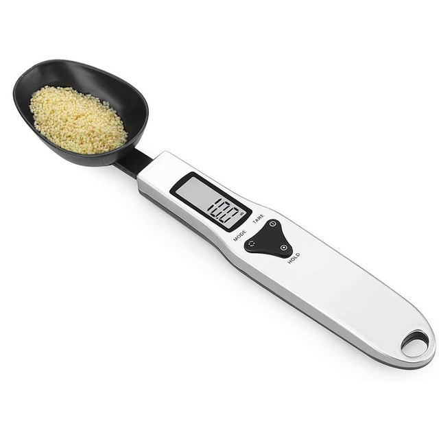 Kitchen Measuring Spoon 500g Food Scale Digital Multi-Function Digital Spoon Scale