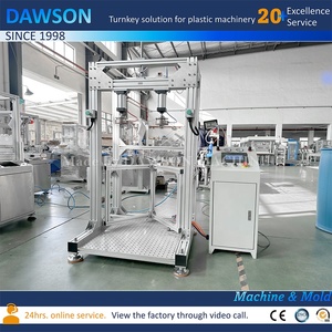 Электрический 200л барабанный тестер утечки для автоматического химического масла с Двойной Головкой HDPE Jerrycan детектор утечки машина с деревянной упаковкой - Product Image 5