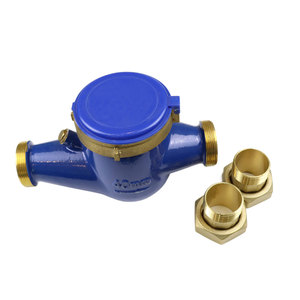 Bên ngoài mua hàng loạt giá dân cư bất động sản chính xác tinh chỉnh cơ khí Đồng hồ nước nhà máy - Product Image 5