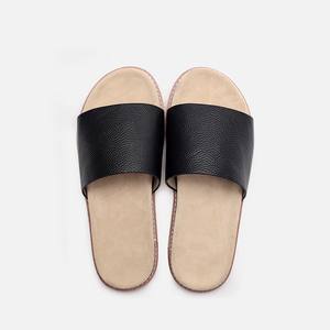 Sandales décontractées arabes XINZI RAIN à enfiler, logo personnalisé, en cuir véritable, respirantes, antidérapantes, pour femmes et hommes - Product Image 2