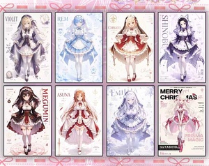 กล่องบูสเตอร์เกมกระดานสะสม TCG ตัวละครหญิงเทพธิดาวาอิฟุ ซิงจ้าเชอ เฟยเจีย รุ่นใหม่ A6 ขายส่ง - Product Image 6