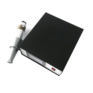 <span class=keywords><strong>Machine</strong></span> à souder plastique Portable, 15Khz, 2600W, câble générateur ultrasonique pour boîtier, coque de plaque - Product Image 4