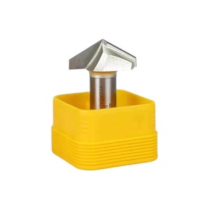 Bán Hot altin tráng 90 độ V bit Shank cho v-rãnh khía chamfering 3D khắc <span class=keywords><strong>MDF</strong></span> gỗ cứng tùy chỉnh OEM/ODM - Product Image 1