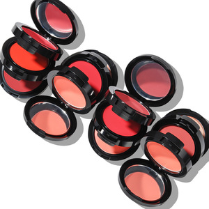 Paleta <span class=keywords><strong>de</strong></span> Rubor e Iluminador <span class=keywords><strong>de</strong></span> Dos Capas a Prueba <span class=keywords><strong>de</strong></span> Agua <span class=keywords><strong>de</strong></span> Marca Privada Personalizada, Textura Suave y Cremosa para Crear un Maquillaje con un Brillo Natural y Radiante - Product Image 2