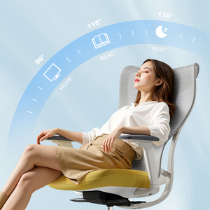 Silla de Oficina Ergonómica en Oferta con Reposabrazos Ajustables y Función de Elevación para Uso en Casa/Oficina - Product Image 5