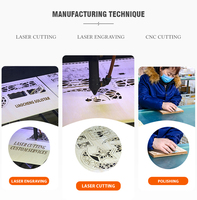 Services de découpe laser sur bois et gravure laser sur bois personnalisés OEM et ODM pour usine, art sur bois découpé au laser, bois de bouleau découpé au laser