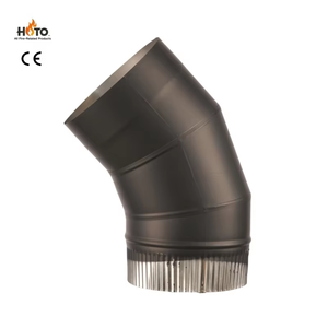 <span class=keywords><strong>Tubo</strong></span> <span class=keywords><strong>de</strong></span> <span class=keywords><strong>Chimenea</strong></span> <span class=keywords><strong>de</strong></span> Acero Inoxidable Aislado <span class=keywords><strong>de</strong></span> Pared Simple, Certificado ISO9001, <span class=keywords><strong>de</strong></span> Larga Duración, Pulido a Espejo o Negro - Product Image 4