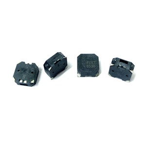 8536 SMT Zumbadores Magnéticos Activos 8.5x8.5x3.6MM 3V DC Sonido Lateral 82dB Alarma Fuerte 2700Hz Nuevo Zumbador Inalámbrico SMD para Glucómetro - Product Image 1