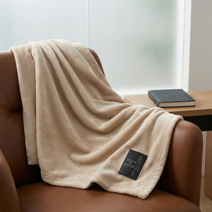 Mantas de Franela Bordadas Personalizadas, Resistentes, para Vestíbulo de Hotel, Venta al por Mayor, Mantas Cálidas de Lujo para Regalos Corporativos - Product Image 1