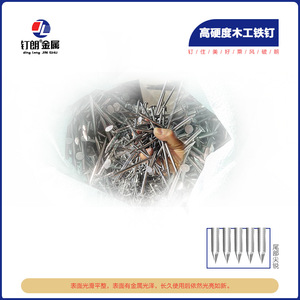 Clous en fer Ding Lang Jin Shu 10-150 mm à pointe acérée, clous ordinaires pour le travail du bois - Product Image 4