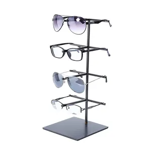 Sunglasses Eyewear Counter Glasses Display Stand Rack For Optical Store