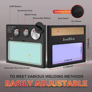 Casque <span class=keywords><strong>de</strong></span> soudage <span class=keywords><strong>à</strong></span> assombrissement automatique <span class=keywords><strong>de</strong></span> haute qualité TRQ <span class=keywords><strong>masque</strong></span> TIG MIG <span class=keywords><strong>ARC</strong></span> japon pour la protection - Product Image 3