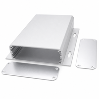 Boîtier en aluminium sur mesure 134*36*150mm, montage mural, boîtier en aluminium extrudé, montage sur bride, boîte de projet électronique