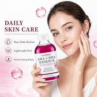 O'CHEROL AHA+BHA Fruitzuur Salicylzuur Essence Zachte Exfoliant Diep Reinigende Poriën Verhelderende Gezichtsserum Huidverzorging 100ml