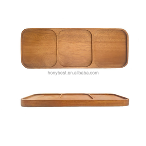 Tự Nhiên Rắn Gỗ Nhà Bếp Hiển Thị Khay Charcuterie Bảng Hình Chữ Nhật Platter Trang Trí Khay Cho Phục Vụ Thực Phẩm Thanh Cà Phê Đảng - Product Image 3