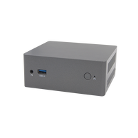 Mini PC Barebone Quad Core de 12e Génération N100 N150 DDR4 SSD Intel UHD Graphics 2.4G 5G WiFi HDMI DP Gaming