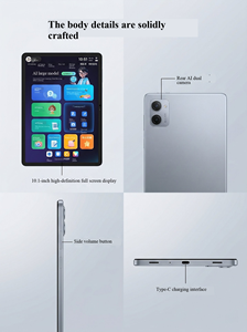 แท็บเล็ตพีซีระบบแอนดรอยด์ MT6771 Octa Core ขนาด 10.1 นิ้ว แรม 4GB รอม 64GB หน้าจอ INCELL แบตเตอรี่ 5000mAh รองรับ WiFi คู่ GPS แท็บเล็ตสำหรับธุรกิจ - Product Image 2