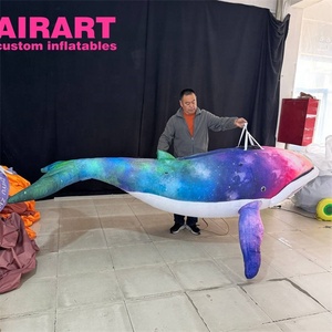 ลูกโป่งรูป<span class=keywords><strong>ปลาวาฬ</strong></span>ขนาดใหญ่เป่าลมรูปปลา<span class=keywords><strong>วาฬ</strong></span>สำหรับตกแต่งบ้าน - Product Image 6