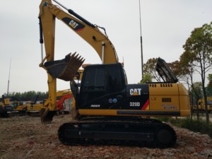 รถขุดตีนตะขาบมือสอง Caterpillar CAT320D รุ่น CAT 320 320D2 320GC 320C 320d ระบบไฮดรอลิก พร้อมส่ง - Product Image 2