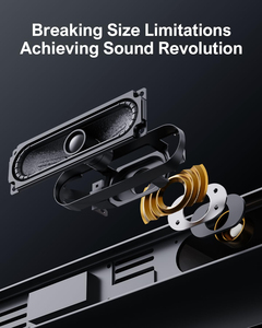 ซาวด์บาร์ 2.1 แชนแนล <span class=keywords><strong>Dolby</strong></span> Atmos พร้อมซับวูฟเฟอร์แบบมีสาย กำลังขับสูงสุด 190 วัตต์ ระบบโฮมเธียเตอร์ EARC BT 5.3 สำหรับทีวี - Product Image 4