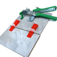 Pinces et cales pour carrelage Type d'accessoire pour carrelage Pinces pour système de nivellement des carreaux