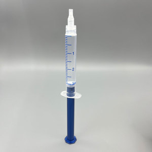 Gel blanchissant pour les dents certifié CE en gros, 35% HP, option sans peroxyde, saveur menthe, en seringue - Product Image 6