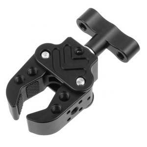 FEICHAO Bras articulé pince à griffe super robuste pour bras magique, moniteur, flash de studio, éclairage vidéo, trépied, monopode - Product Image 2