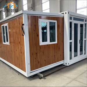 Pabrik rumah kontainer baja 20ft awet Modern harga rendah pabrikan rumah kontainer yang dapat diperbesar dengan 2 3 4 kamar tidur untuk penggunaan <span class=keywords><strong>Hotel</strong></span> - Product Image 2