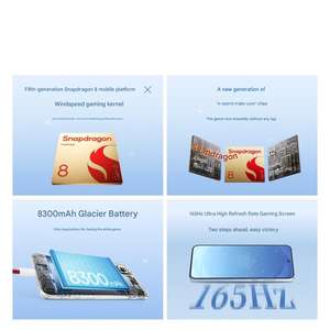 Teléfono para Juegos 2025 OnePlus 6T Edición Especial Genshin Impact Kamisato Ayaka 16+512GB con Snapdragon 8 Gen5/ 8300mAh 165Hz - Product Image 5