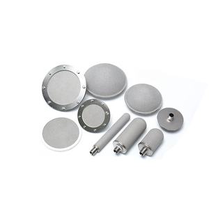 Cabezal de aireación plano del difusor poroso de titanio resistente a la corrosión para el <span class=keywords><strong>tratamiento</strong></span> de aguas residuales - Product Image 4