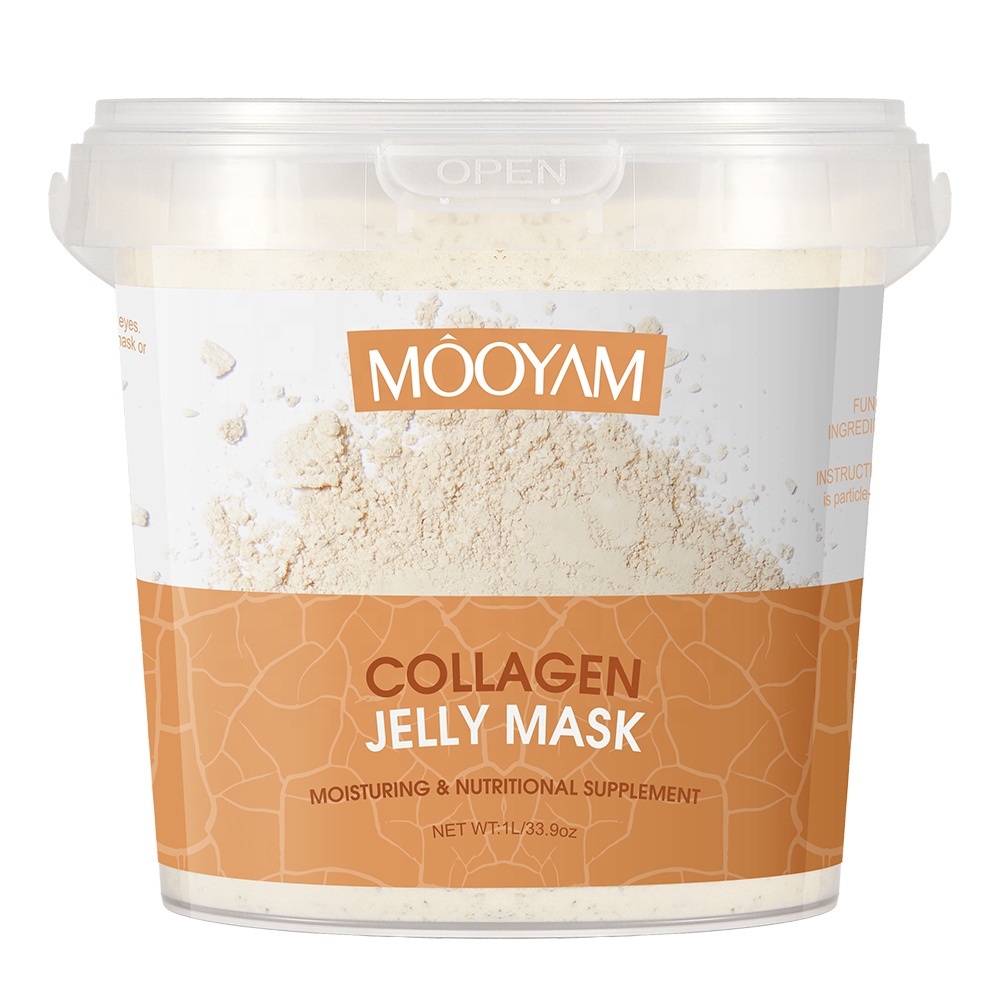 Poudre de masque en gelée de collagène