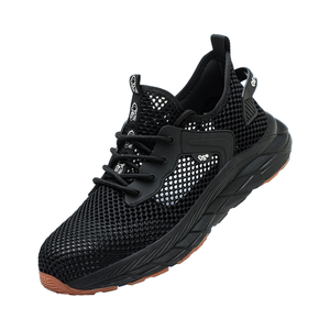 <span class=keywords><strong>Scarpe</strong></span> <span class=keywords><strong>antinfortunistiche</strong></span> <span class=keywords><strong>estive</strong></span> da <span class=keywords><strong>uomo</strong></span> con punta in acciaio traspirante Anti-impatto Anti-puntura non stancante stivali da lavoro Anti-odore - Product Image 5