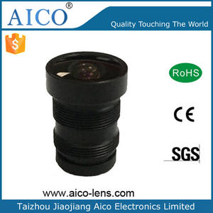 Lente de Cámara CCTV con Montura S, Impermeable, 1/3\", F2.0, 2.5mm, M12, Gran Angular, HFOV 110 Grados - Product Image 6