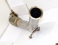 3 "Auspuff Fallrohr Passend für V * w 06-11 Au * di A3 06-09 V * W GT * I 2.0T FSI & TSI CCTA MKV