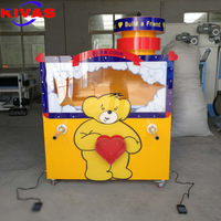 Machine à rembourrer les peluches, machine à fabriquer des ours en peluche