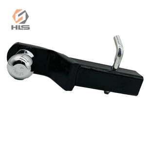 Nouveau 50mm En Acier Soudé Attelage De Remorquage Ball Mount 24V <span class=keywords><strong>Remorque</strong></span> Attelage Ball Mount Crochet De Remorquage Utilisé Connexion <span class=keywords><strong>Remorque</strong></span> Plug <span class=keywords><strong>Remorque</strong></span> Pièces - Product Image 3