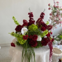 Boule de fleurs artificielles, plusieurs couleurs disponibles, boule florale rose, centre de table de mariage pour événements et décoration intérieure