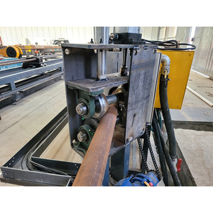 Industrial Steel Oil Tubing Dry Cleaning Machine for Oil Well Service - Product Image 4