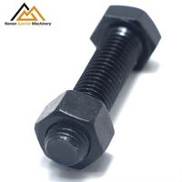 Nouveaux boulons et écrous à tête hexagonale à filetage complet robuste M8 Grade 10.9/12.9 pour la fixation de roue de camions et de voitures