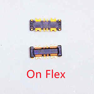 <span class=keywords><strong>5</strong></span> pièces de connecteurs de contact de support de batterie flexible FPC interne pour <span class=keywords><strong>Asus</strong></span> ZenFone 3 ZE552KL /3 Zoom ZE553KL / 4 MAX ZC554KL / <span class=keywords><strong>5</strong></span> <span class=keywords><strong>ZE620KL</strong></span> - Product Image 3