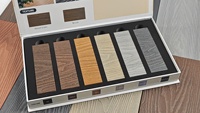 Plate-forme extérieure en bois plastique ultra imperméable, performante et durable, adaptée au patio et aux espaces extérieurs.