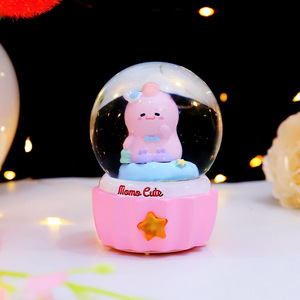 Nouvelle boîte mystère de collection Momo Sugar Bean <span class=keywords><strong>Dragon</strong></span> Crystal <span class=keywords><strong>Ball</strong></span>, veilleuse lumineuse, petits ornements exquis, directement de l'usine - Product Image 4