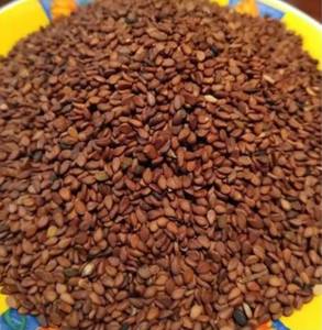 Graines de sésame <span class=keywords><strong>rouge</strong></span> séchées traditionnelles de qualité supérieure, provenant du Shandong, <span class=keywords><strong>Chine</strong></span>. Herbes et épices individuelles prêtes à consommer. Date d'expiration 12 - Product Image 2