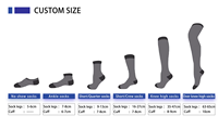Qualité populaire profondément personnalisé chaussettes de football couleur unie automne tricoté sport professionnel athlétique genou chaussettes hautes