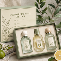 Sets de Regalo de Perfumes Miniatura de Lujo Personalizados al por Mayor para Tiendas de Regalos, Colección Lista para Venta Minorista para Hombres y Mujeres