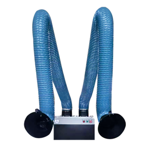 Purificateur <span class=keywords><strong>de</strong></span> <span class=keywords><strong>fumée</strong></span> <span class=keywords><strong>de</strong></span> soudage avec filtre en fibre <span class=keywords><strong>de</strong></span> polyester adapté au soudage, <span class=keywords><strong>à</strong></span> la coupe, au meulage et <span class=keywords><strong>à</strong></span> d'autres champs <span class=keywords><strong>de</strong></span> purification <span class=keywords><strong>de</strong></span> <span class=keywords><strong>fumée</strong></span>. - Product Image 4