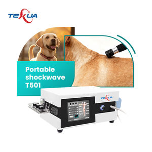 Dispositivo di terapia a onde d'urto per messa a fuoco portatile attrezzatura avanzata per cliniche di fisioterapia veterinaria - Product Image 1
